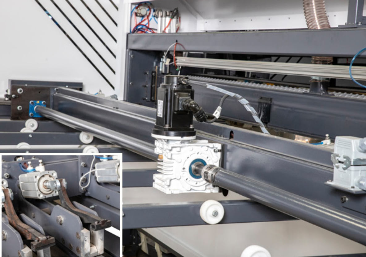 Masterpanel MP 70 RSX PANEL BEAM SAW MACHINE - TÖRK MAKİNE - Ağaç